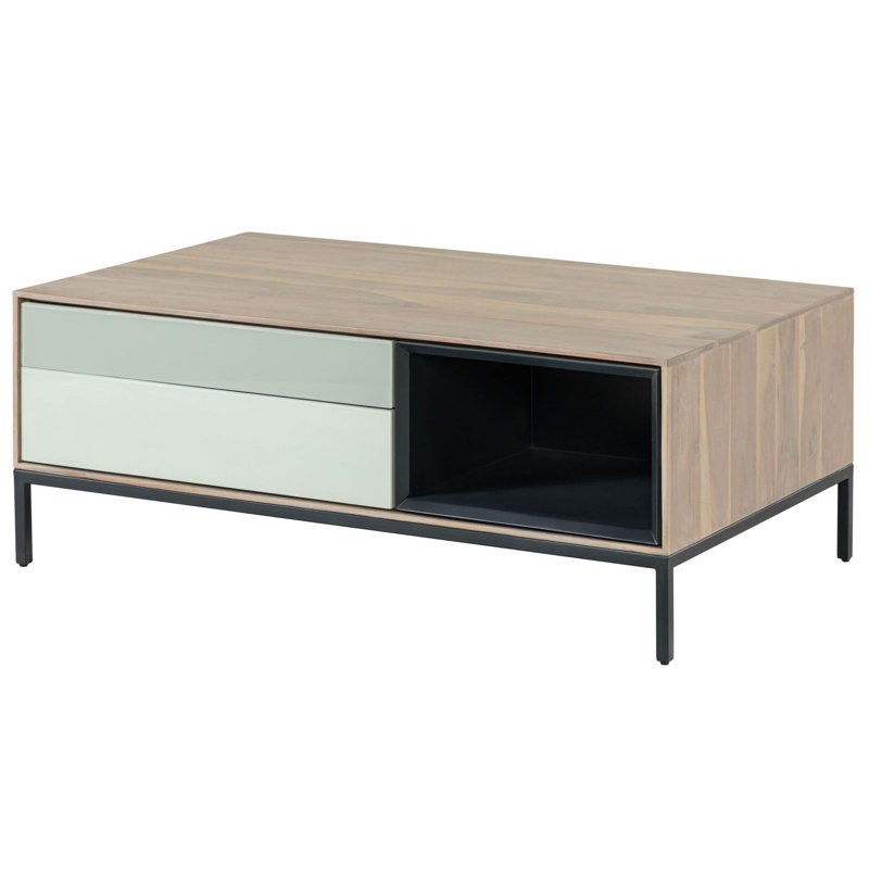 Chicago Four Leg Coffee Table with Storage