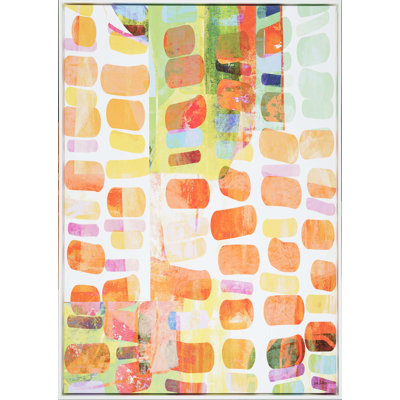 Fruit Cocktail Print Canvas
