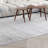 Rug Modern Indoor Doormat Rug, Gray .-1457075726