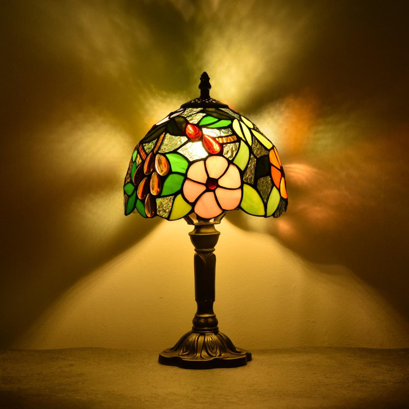Steelman Resin Table Lamp