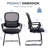 Maksat Mesh Textured Conference Office Chair with Storage
