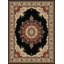 Tapis beige / noir Clarence-20963609