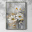 Reproduction encadrée FLORAL Series CDxxv - bois massif-1139833586
