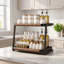 Double-tier Pull-out Spice Rack, Spice Organizer, Kitchen Countertop Storage Rack-1310142277-1310142279