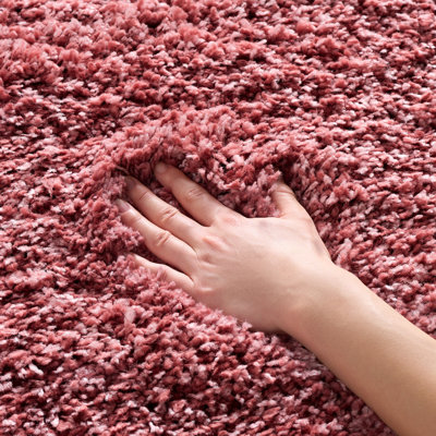 Tapis rose Margit