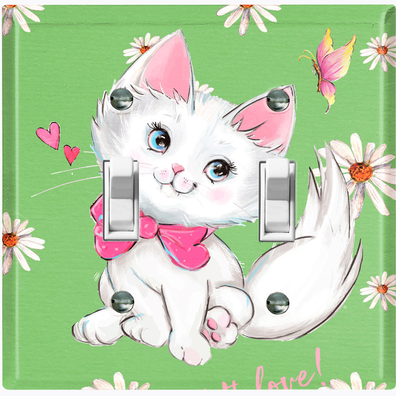Animals 2 - Gang Toggle Light Switch Standard Wall Plate