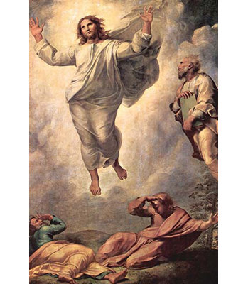 Transfiguration Of Christ - Unframed Print