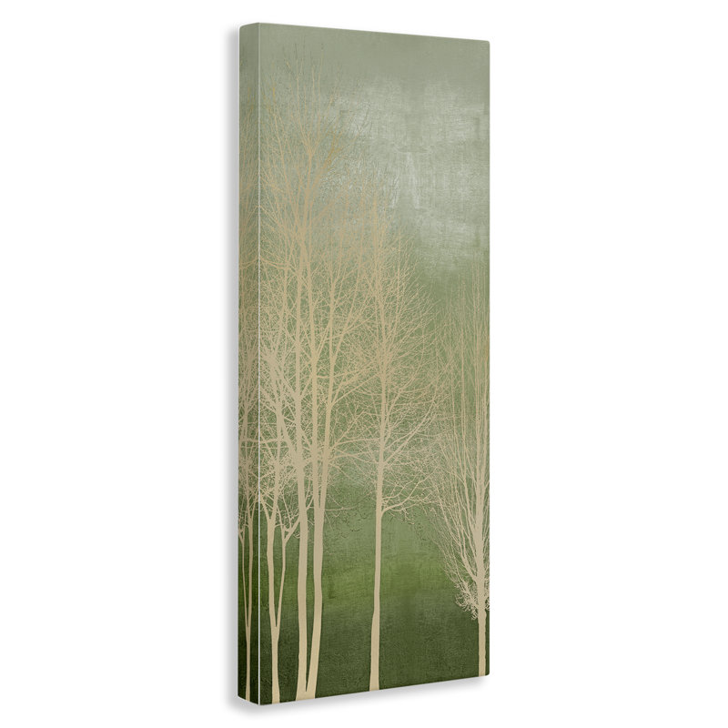 Ombre subtile et toile d'arbre, design par Kate Bennett, H 30 po x l 13 po