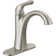 Arvo Single Hole Bathroom Faucet with Drain Assembly, Single Handle Bathroom Sink Faucet