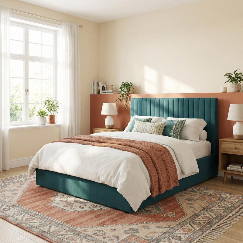 Upholstered Ottoman Bed