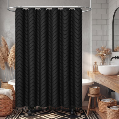 Rideaux de douche Boho