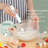 Rechargeable Milk Frother 3-Speed Handheld Coffee Mixer 2 Whisks Black-127337170