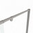 44-48" W X 71" H Piovt Swing Glass Shower Door,Frame Sliding Shower Door With 1/4"(6Mm) Clear SGCC Tempered Glass, Shower Doors,Reversible Installation-123404545