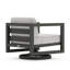 Avion Outdoor Rocker Chair-1842097276-1842097274