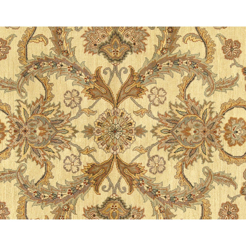 Handmade Wool Oriental Area Rug