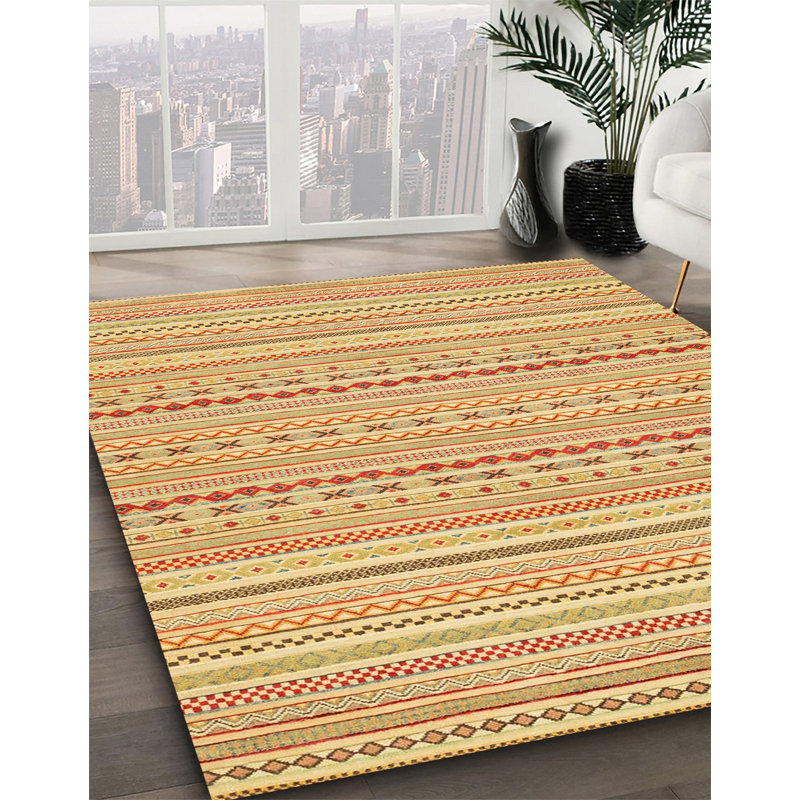 Tapis abstrait moderne 2203, Rectangle 8 pi x 12 pi