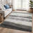 Premium Machine Washable Mayfield Striped Rug-401301559-401301548