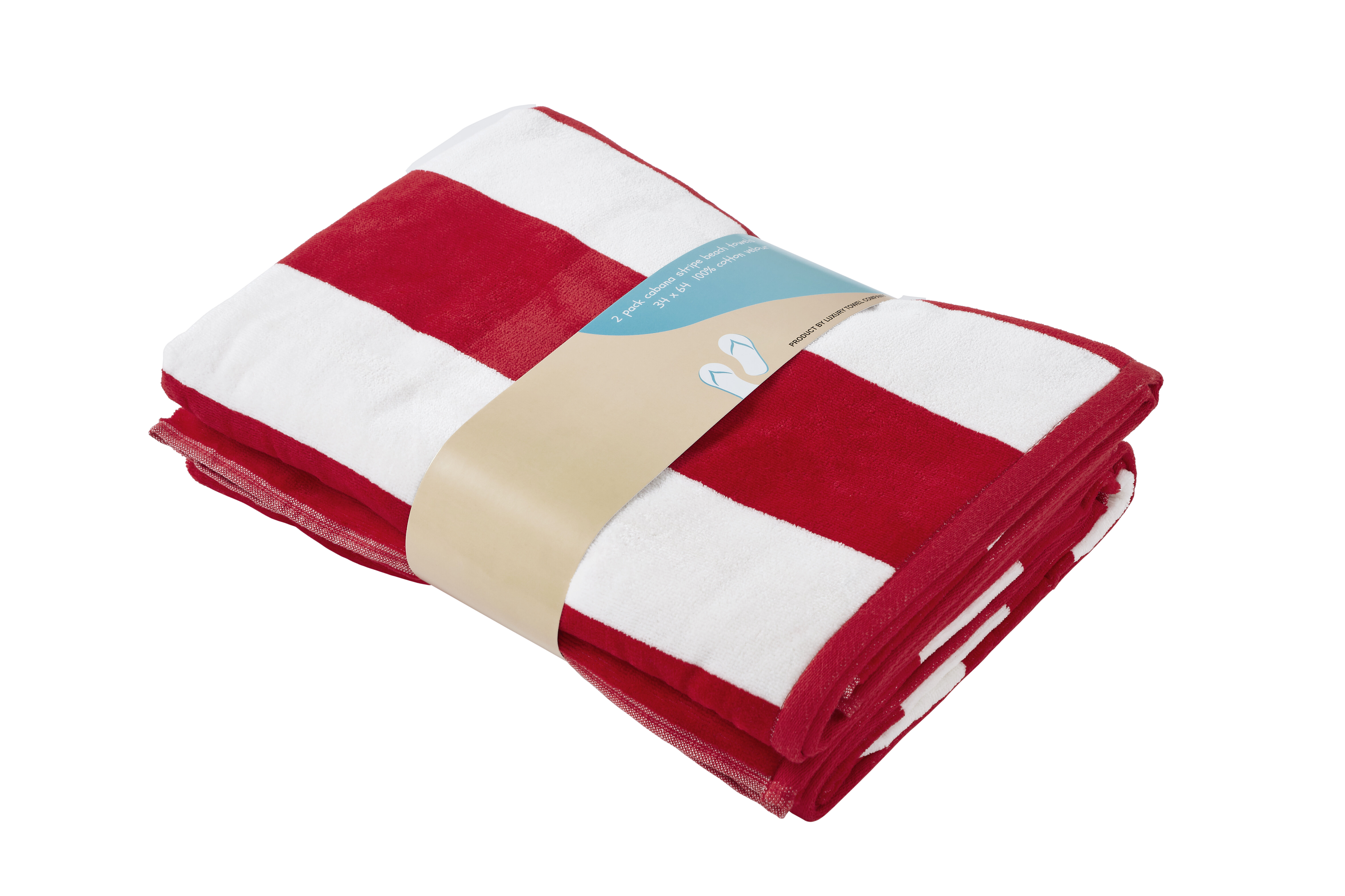 Satin Stripe 4pc Set - The Turkish Towel Company