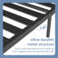 Base E 14 Inch Heavy Duty Platform Bed Frame with Stengthen Steel Metal Slats-1912168809-1907974599