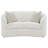 Sloped Arms Loveseat With Pillows