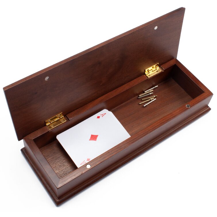 REP Walleye Cribbage Set W/Cards 712 : : Toys & Games