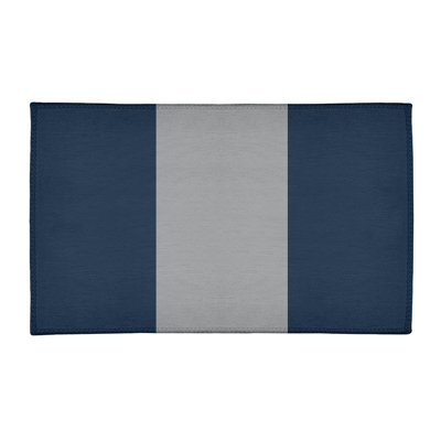 Chenille Striped Indoor Rug