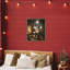 «Reading Elf» par Fireplace Floating Frame, conception par Arlington Prints-1956913559-1956913558