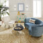 Parker Curved Sofa - Ball feet-70923526