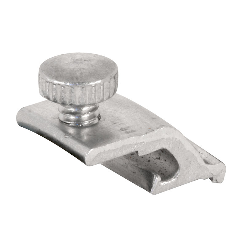 Prime-Line 1/4 in.. Self Locking Storm Door Panel Clips with Thumbscrews (8 Pack)