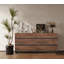 Ensemble de commode et table de chevet 3 pièces, commode de 63 pouces avec 6 tiroirs, table de chevet avec tiroir et armoire pour chambre à coucher, ensemble de mobilier de chambre à coucher-1028117830