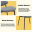 Chaises de salle à manger rembourrées Modern-19658754-16559227