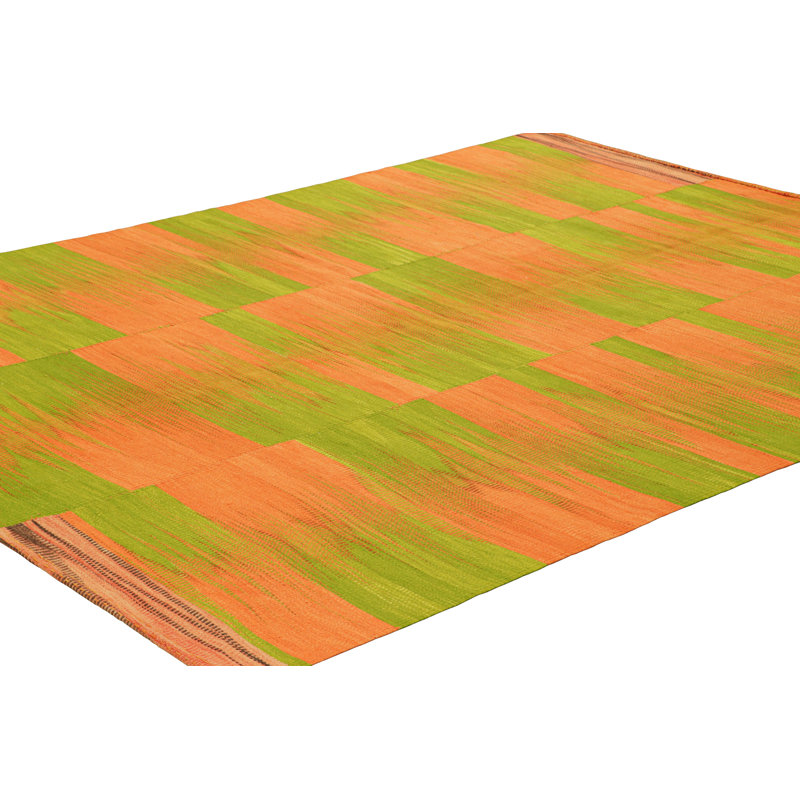 Hand Woven Wool Area Rug