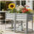 Outdoor Elevated Planter Box,Raised Garden Bed-1976603212