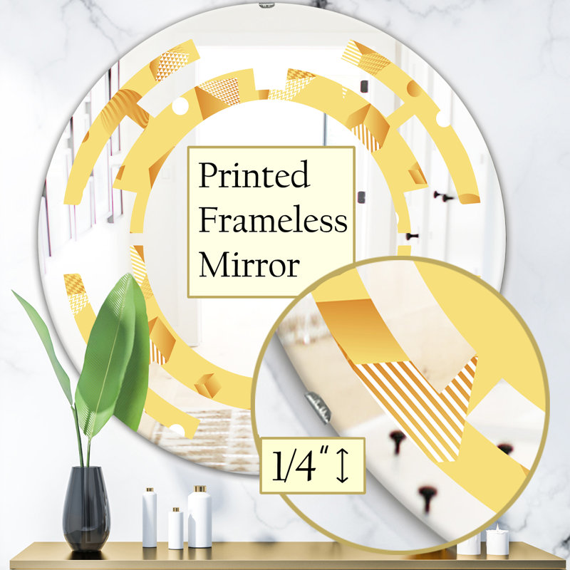 Miroir mural Minimal Space, H 31,5 po x l po