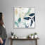 Reproduction d’art sur toile « Green sleeves II » par Isabelle Z-490683022-490683015