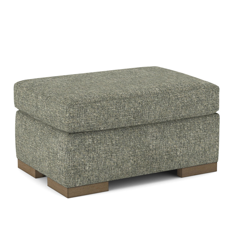 Ottoman, 61704-62, Weathered Gray