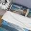 Ensemble de housse de couette en microfibre / polyester Aloha Tropical Dreamscape II Bedding-1868615647