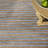 Martha Stewart 9526 Hand Tufted 40% Jute; 40% Wool; 20% Cotton Striped Rug-120770986