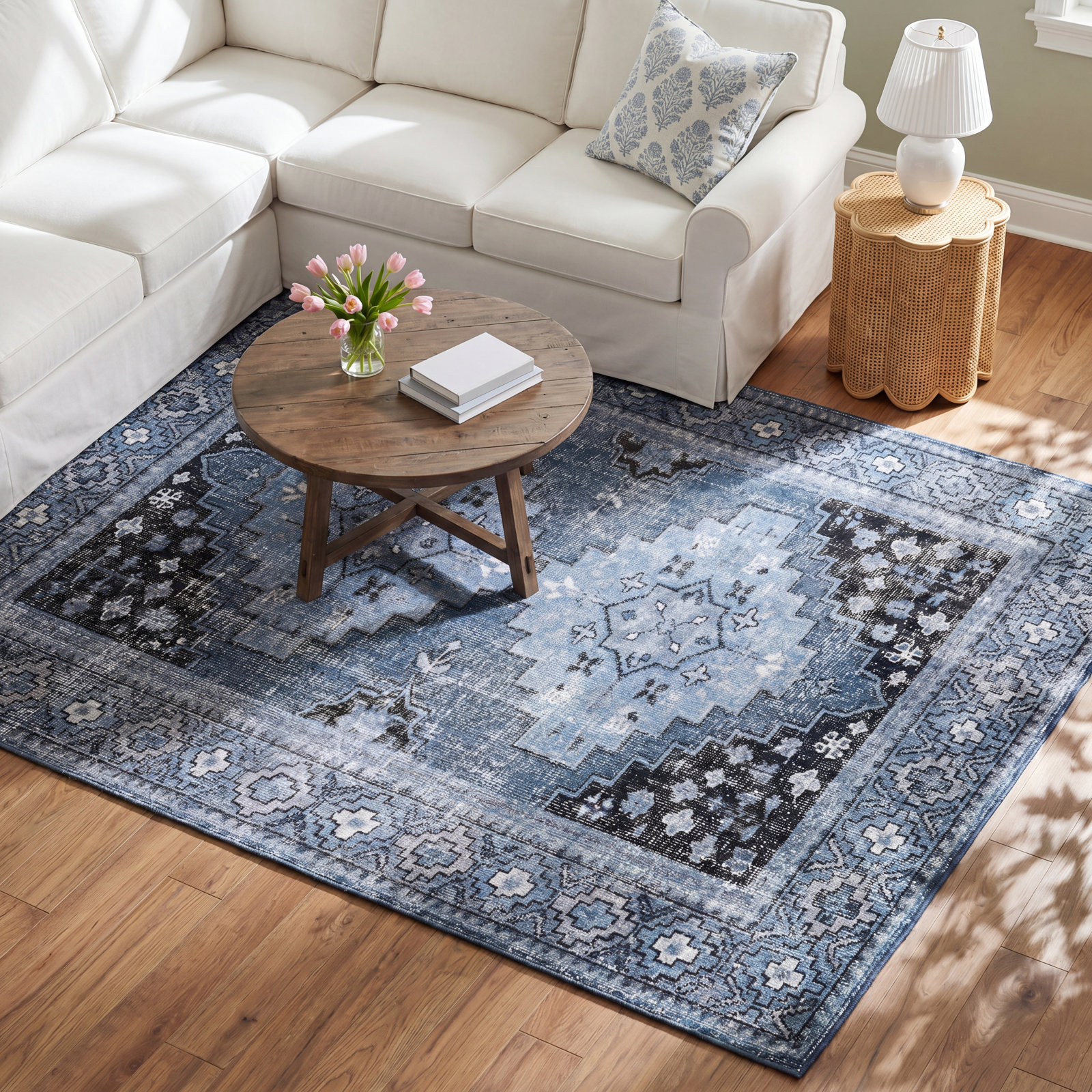 Ciro Handmade Rug, Rectangle 7'6" x 9'6"