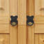 Lonepine 3 Door Solid Wood Wardrobe-86317407