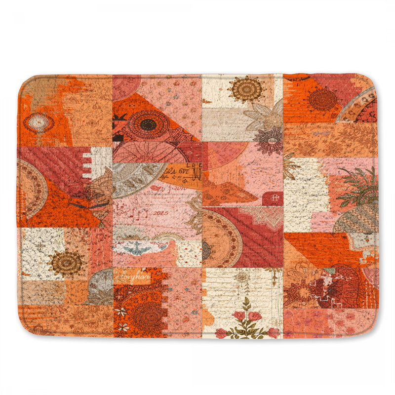 Tapis de bain Moriah, L 24 po x L 17 po