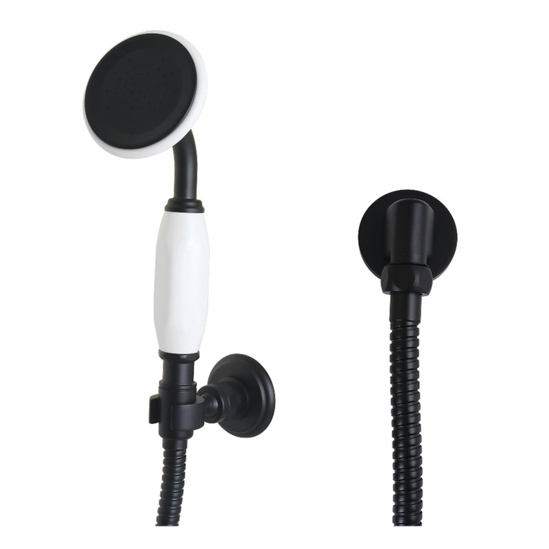 Kingston Brass Victorian Hand Shower Kit, Matte Black