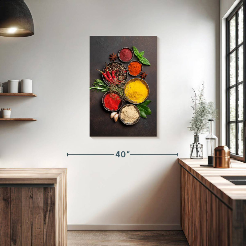 Yarlin Spice Bowls, 36" H x 24" W