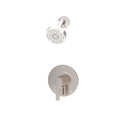 Solarity Hydromersion Single Mode Single Handle Shower Trim Kit With Volume Control