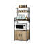 Dare 59.94cm Baker's Rack with Microwave Compatibility-429105524