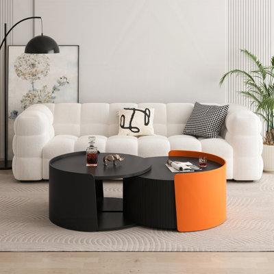 Ensemble de 2 tables basses