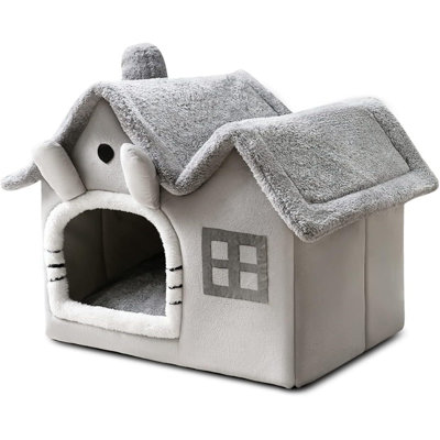 Lit pour chien et chat avec coussin chaud Luxury