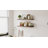 2-Piece Floating Wall Shelves, 9.3" Deep, Wall-Mounted Design-384506194-387868340