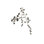 Wineroy, grappe de branches, art déco Alan Mizrahi