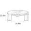 Table basse ronde légère et luxueuse-106743598-106743599